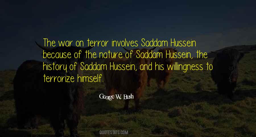 Quotes About Hussein #1375571