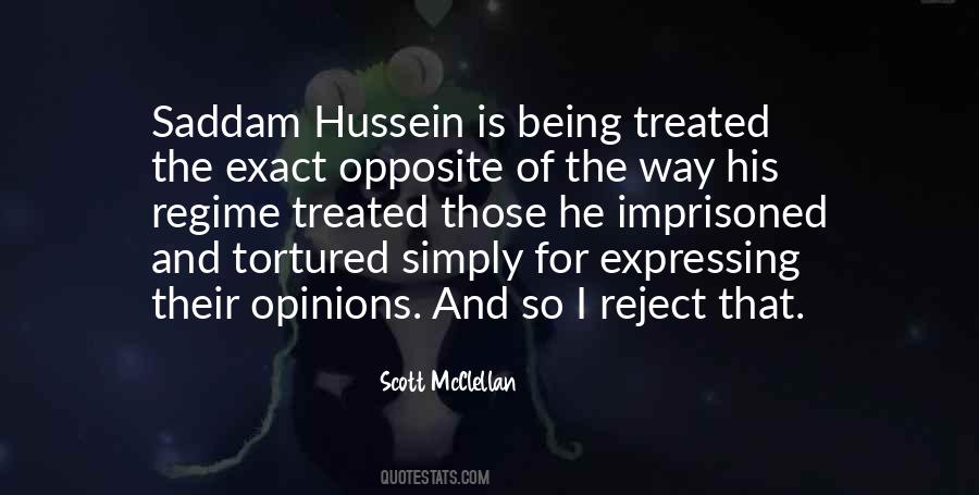 Quotes About Hussein #1760252
