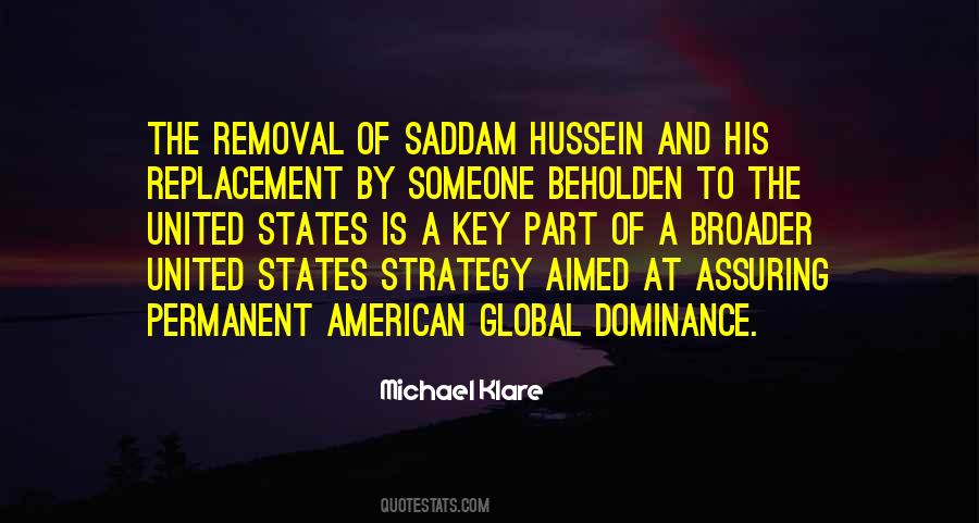 Quotes About Hussein #946973