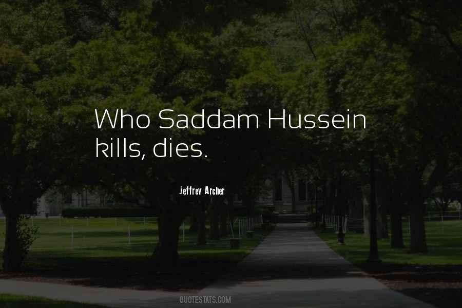 Quotes About Hussein #947894