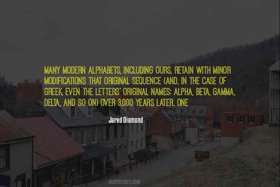 Quotes About Greek Letters #1195009