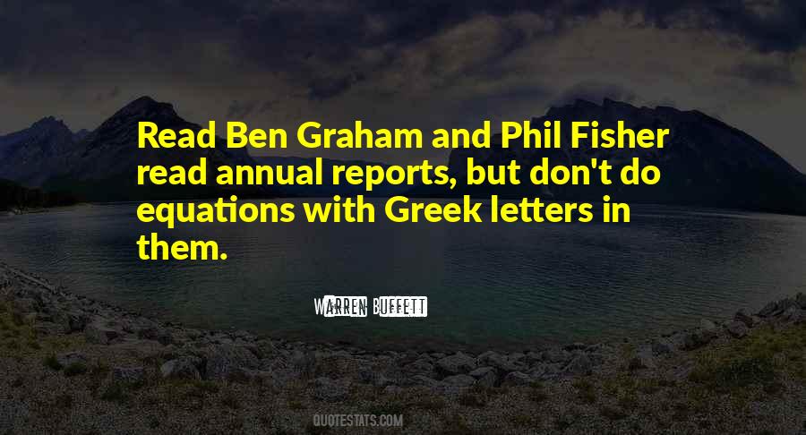 Quotes About Greek Letters #449529