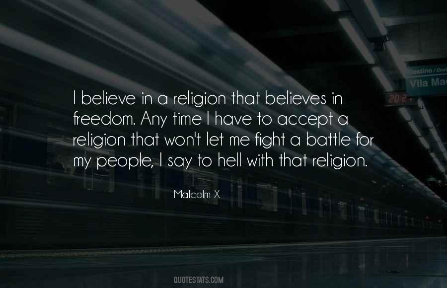 Quotes About Fight For What You Believe In #151713