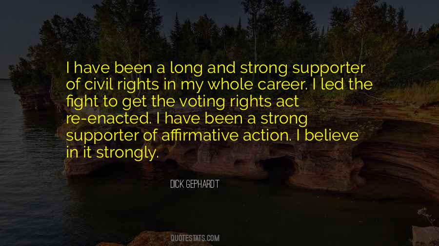 Quotes About Fight For What You Believe In #295534