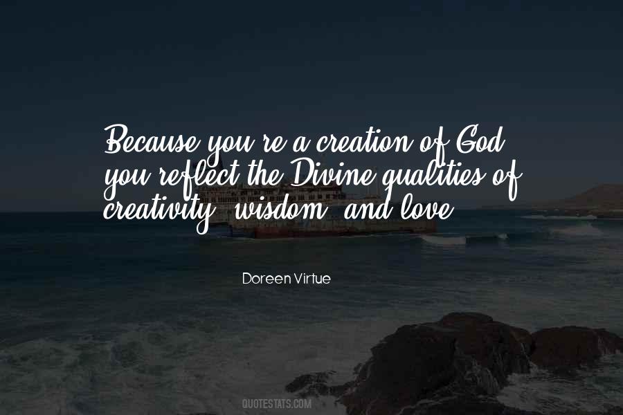 Divine Creation Quotes #129358