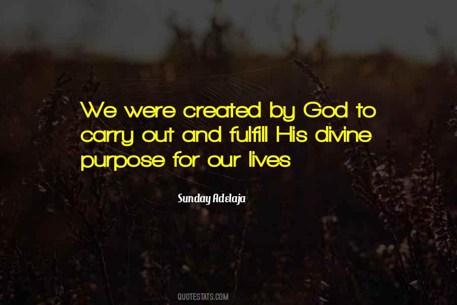 Divine Creation Quotes #1469553