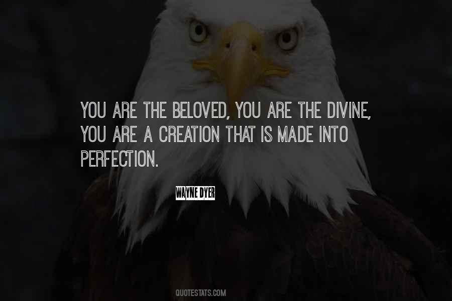 Divine Creation Quotes #255370