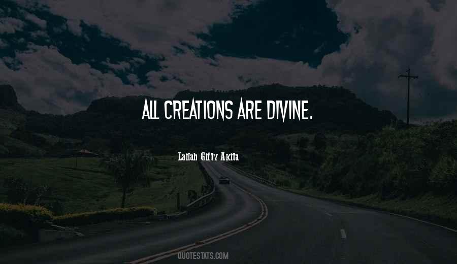 Divine Creation Quotes #331858