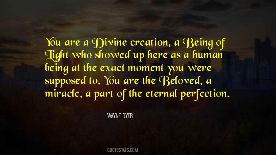 Divine Creation Quotes #92049