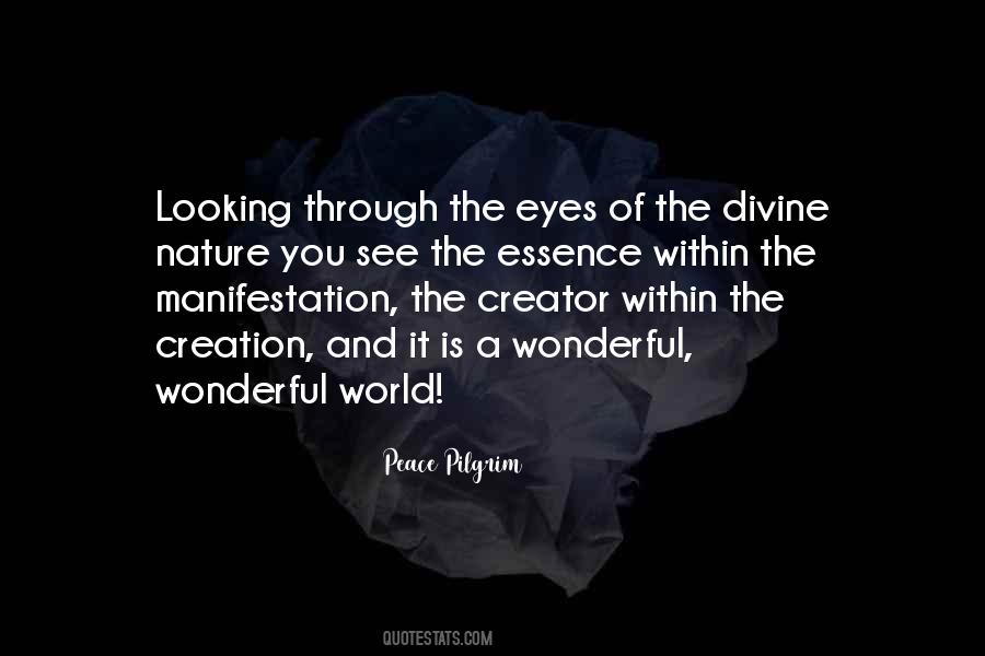 Divine Creation Quotes #940550