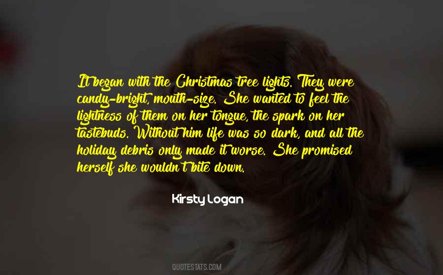 Quotes About Christmas Tree Lights #1278257