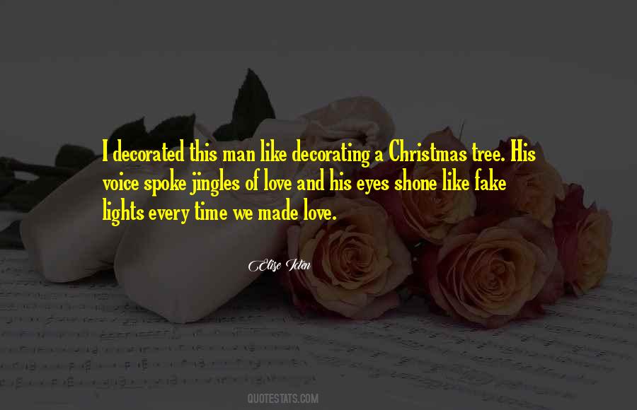Quotes About Christmas Tree Lights #1653201