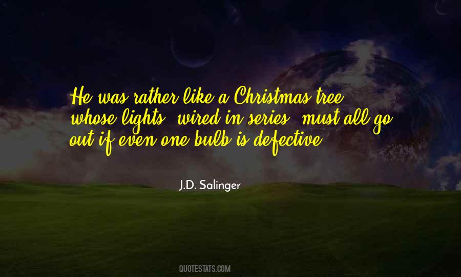 Quotes About Christmas Tree Lights #388861