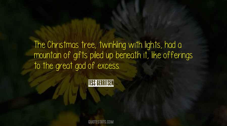 Quotes About Christmas Tree Lights #637877
