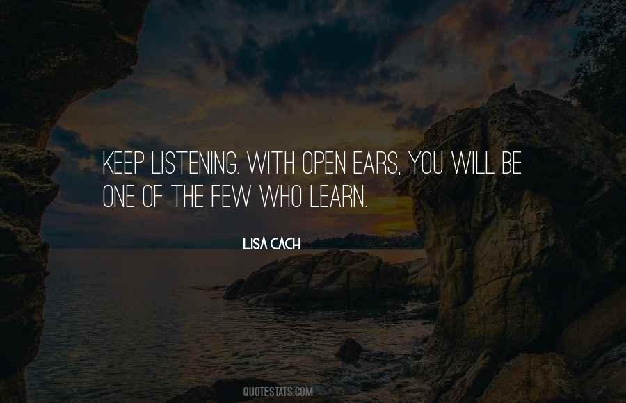 Quotes About Ears #1558479