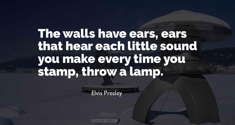 Quotes About Ears #1591899