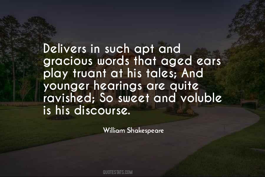 Quotes About Ears #1607965