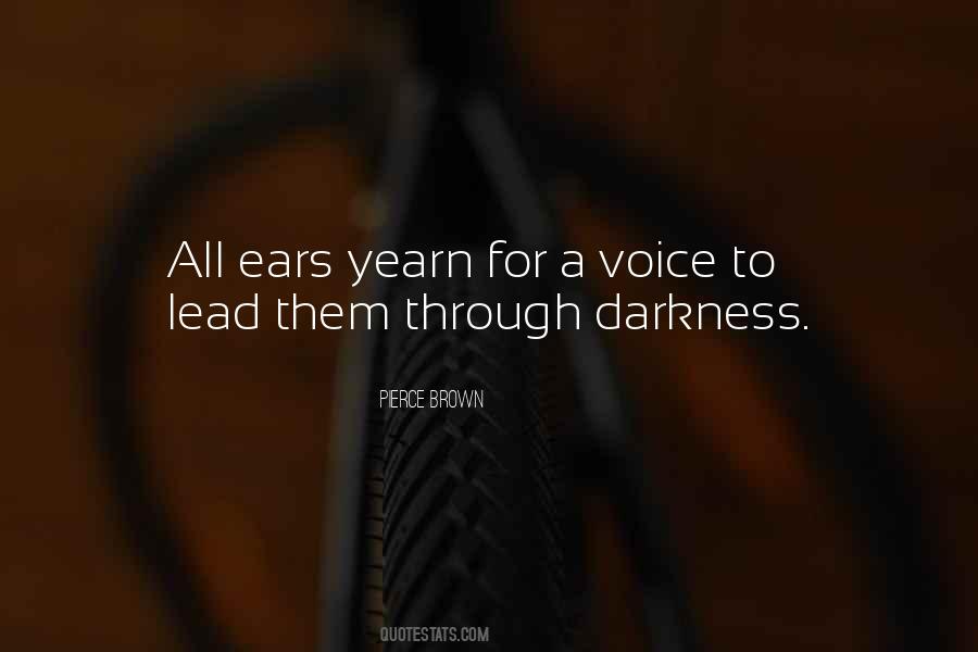 Quotes About Ears #1629367