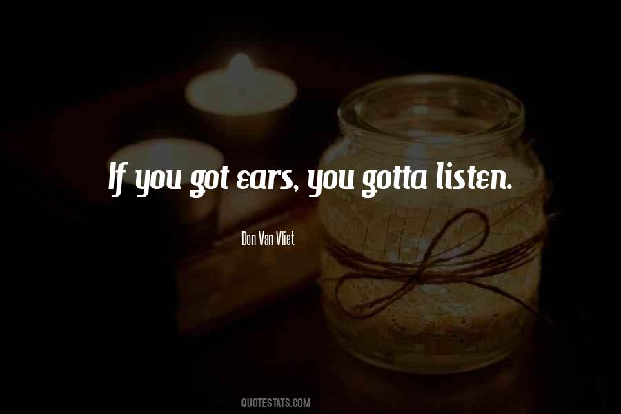 Quotes About Ears #1635033