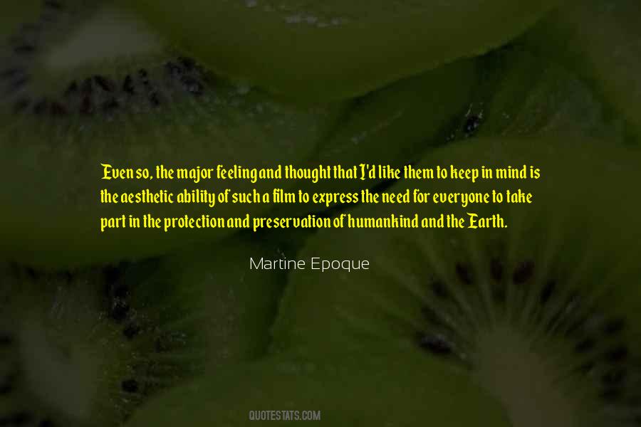 Quotes About Film Preservation #1267319