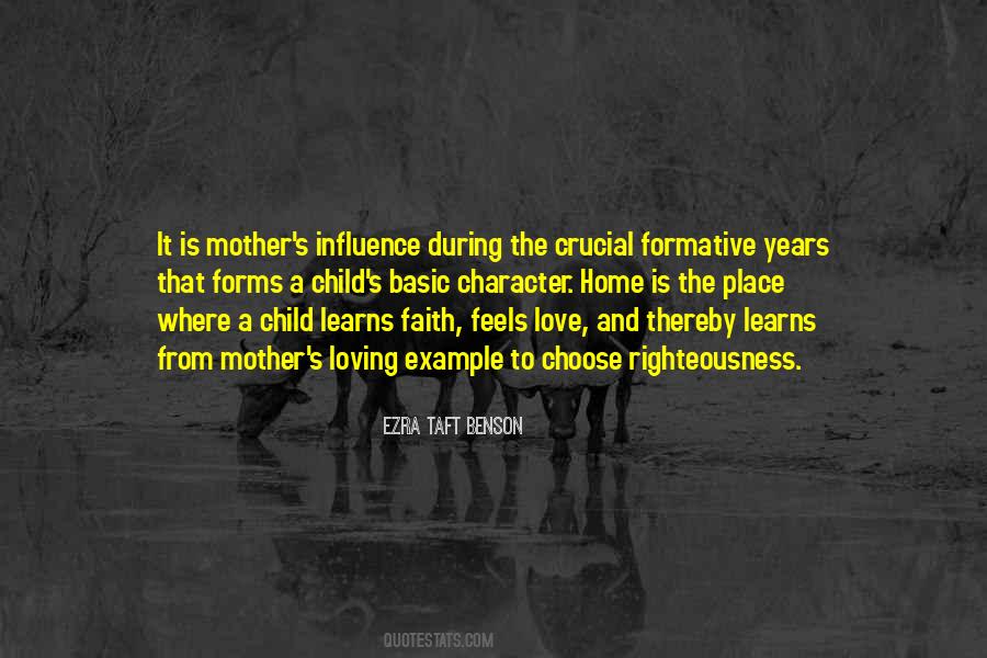 Quotes About Mother And Child #316307 Quotes About Mother And Child #316307