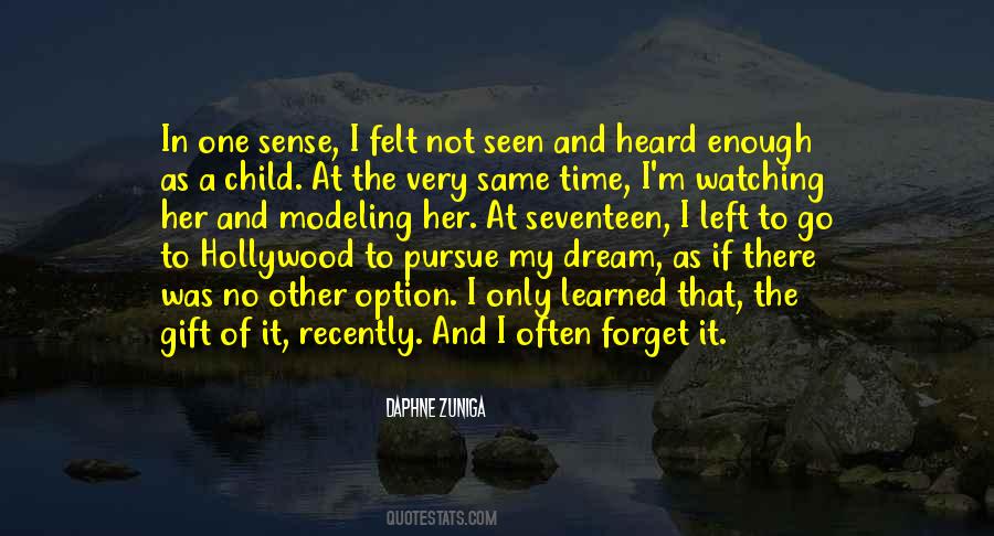 Quotes About A Child's Dream #1212220