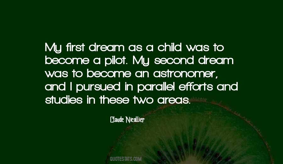 Quotes About A Child's Dream #1225949