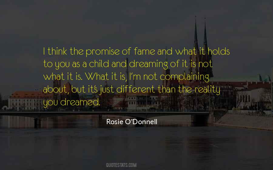 Quotes About A Child's Dream #1305204