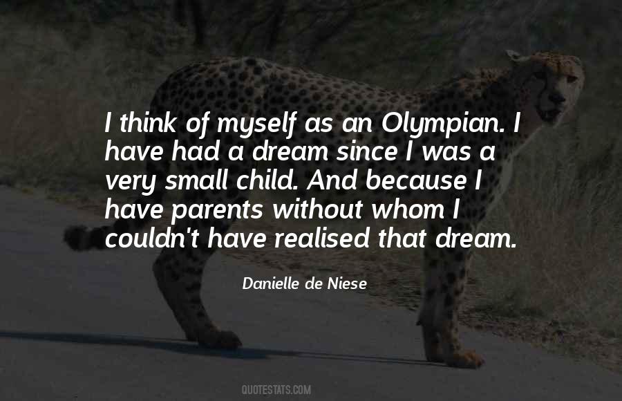 Quotes About A Child's Dream #1622109