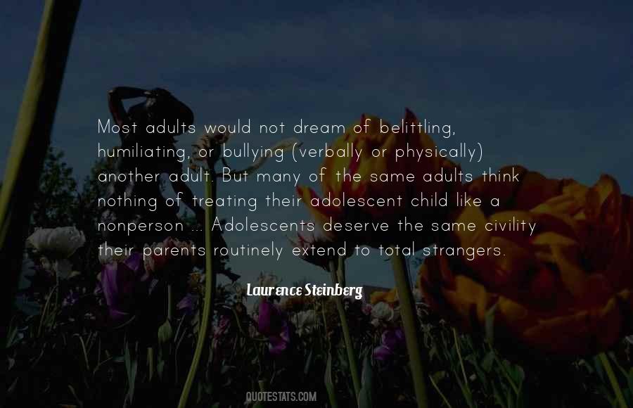 Quotes About A Child's Dream #1770695