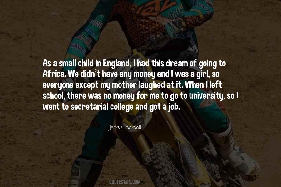 Quotes About A Child's Dream #434449