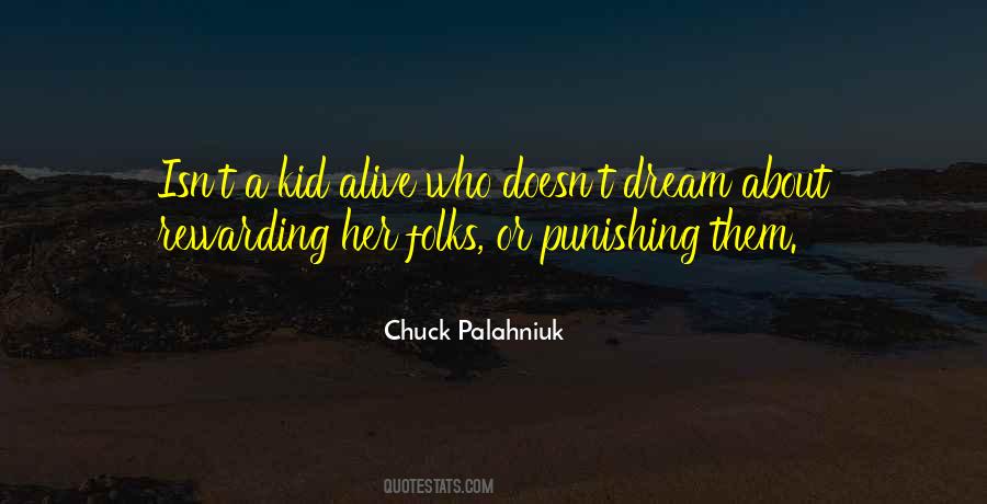 Quotes About A Child's Dream #72342