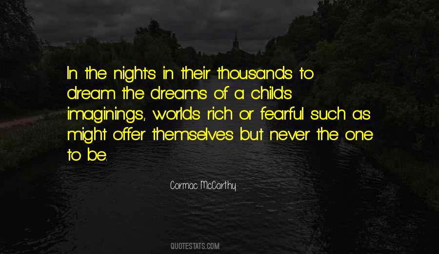 Quotes About A Child's Dream #751454