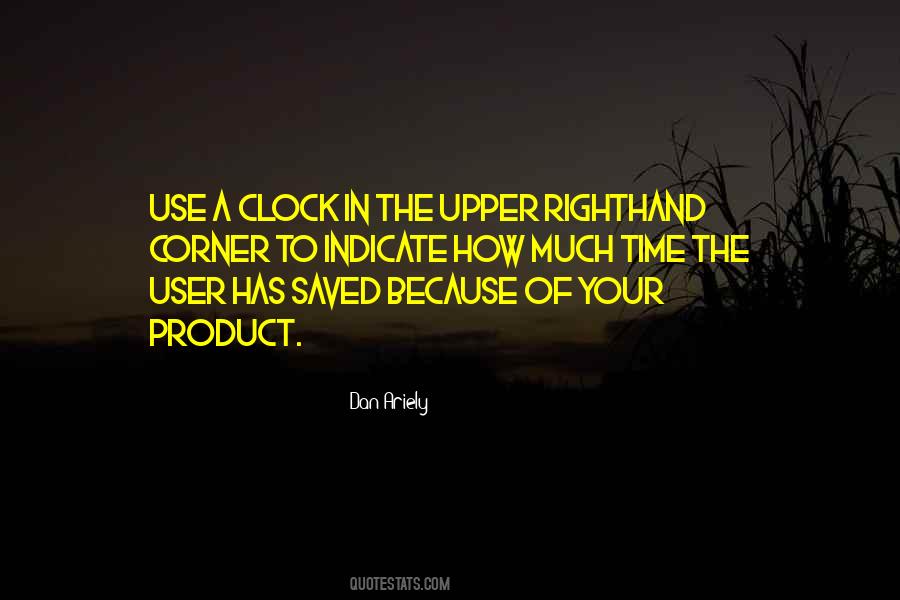 Clock Time Quotes #106147