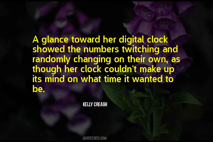 Clock Time Quotes #106883