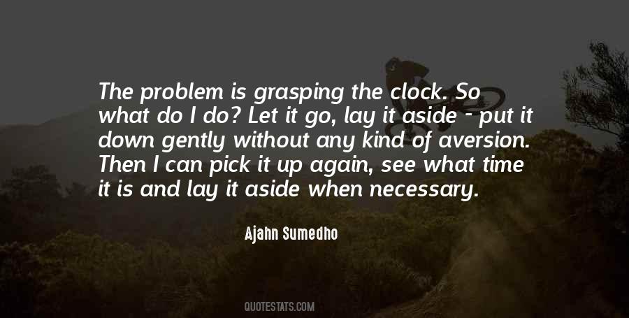 Clock Time Quotes #122316