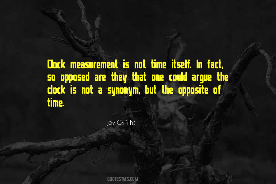 Clock Time Quotes #125267