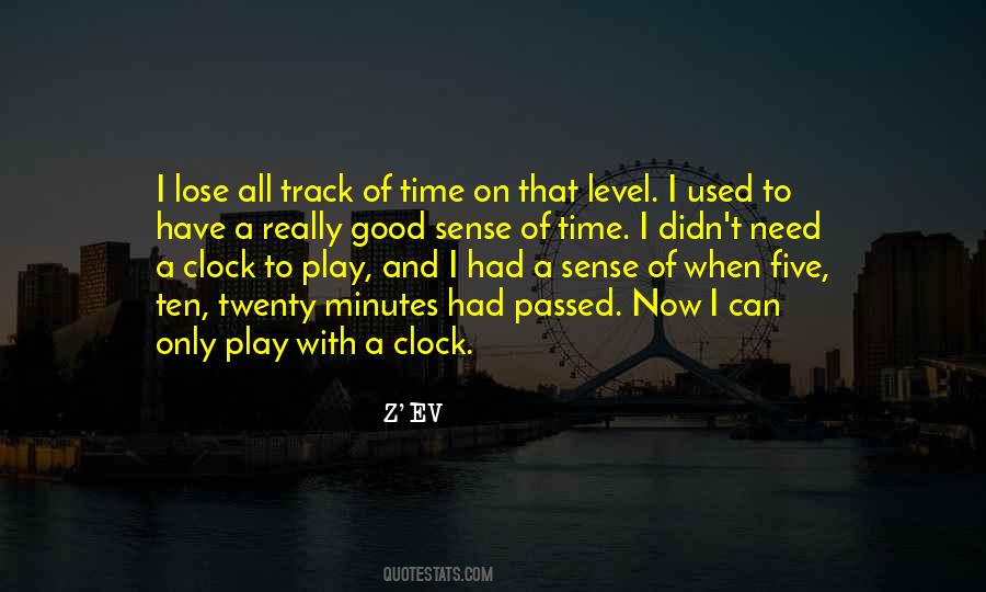 Clock Time Quotes #157451