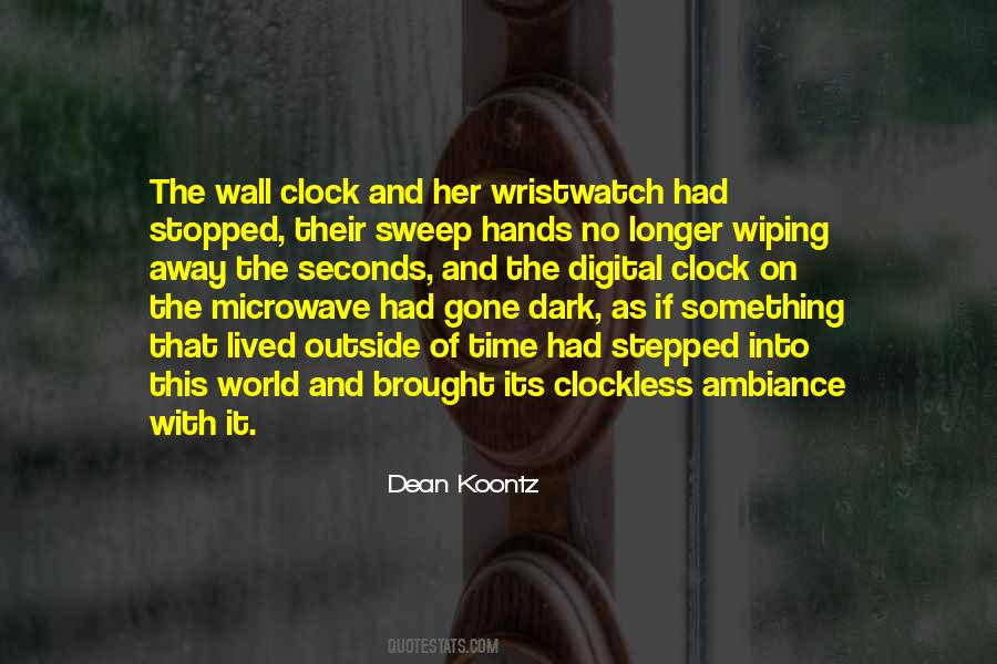 Clock Time Quotes #161125