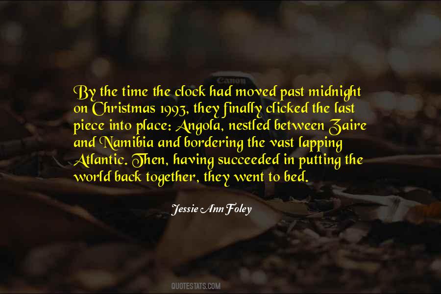 Clock Time Quotes #214247