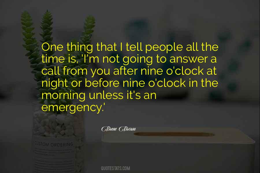 Clock Time Quotes #214815