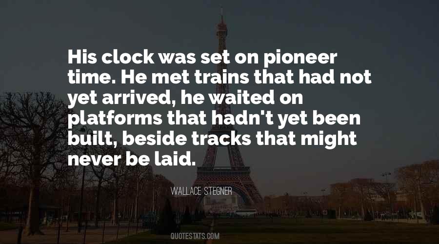 Clock Time Quotes #230080