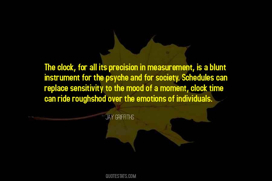 Clock Time Quotes #255107