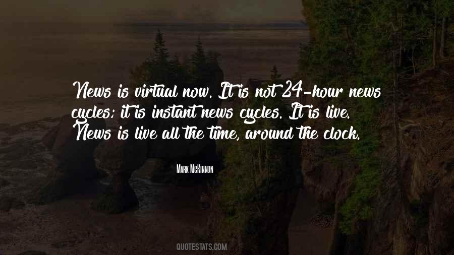 Clock Time Quotes #316756