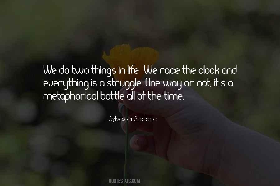 Clock Time Quotes #343388