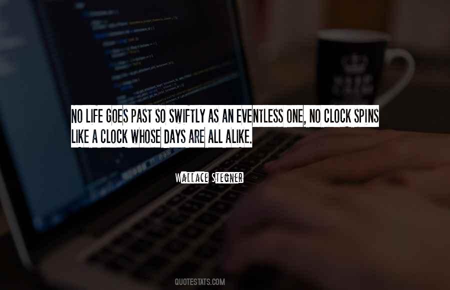 Clock Time Quotes #364890