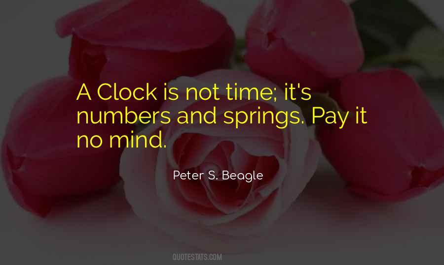 Clock Time Quotes #39169