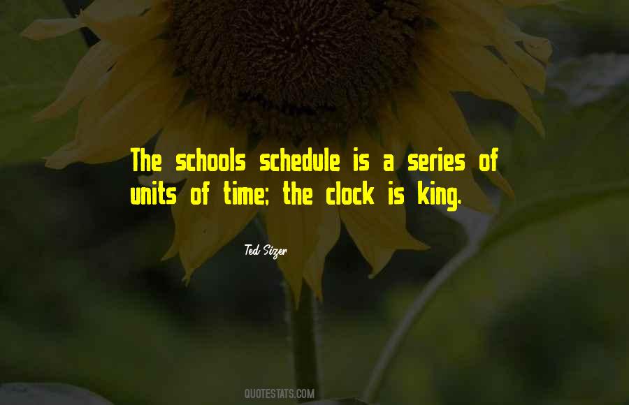 Clock Time Quotes #430491