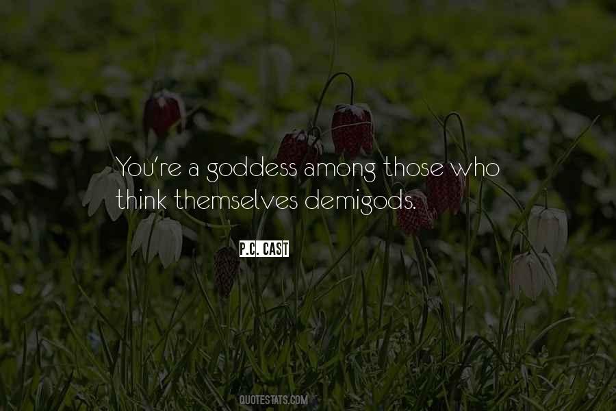 Quotes About Demigods #350894