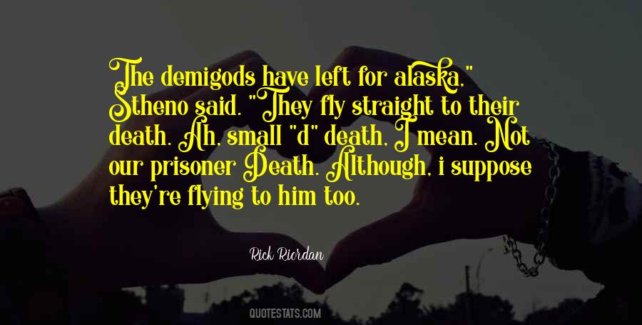 Quotes About Demigods #669671